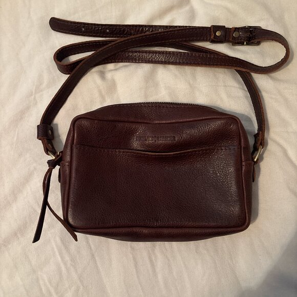 Portland Leather Goods Large Camera bag in Coldbrew EUC - Picture 3 of 3